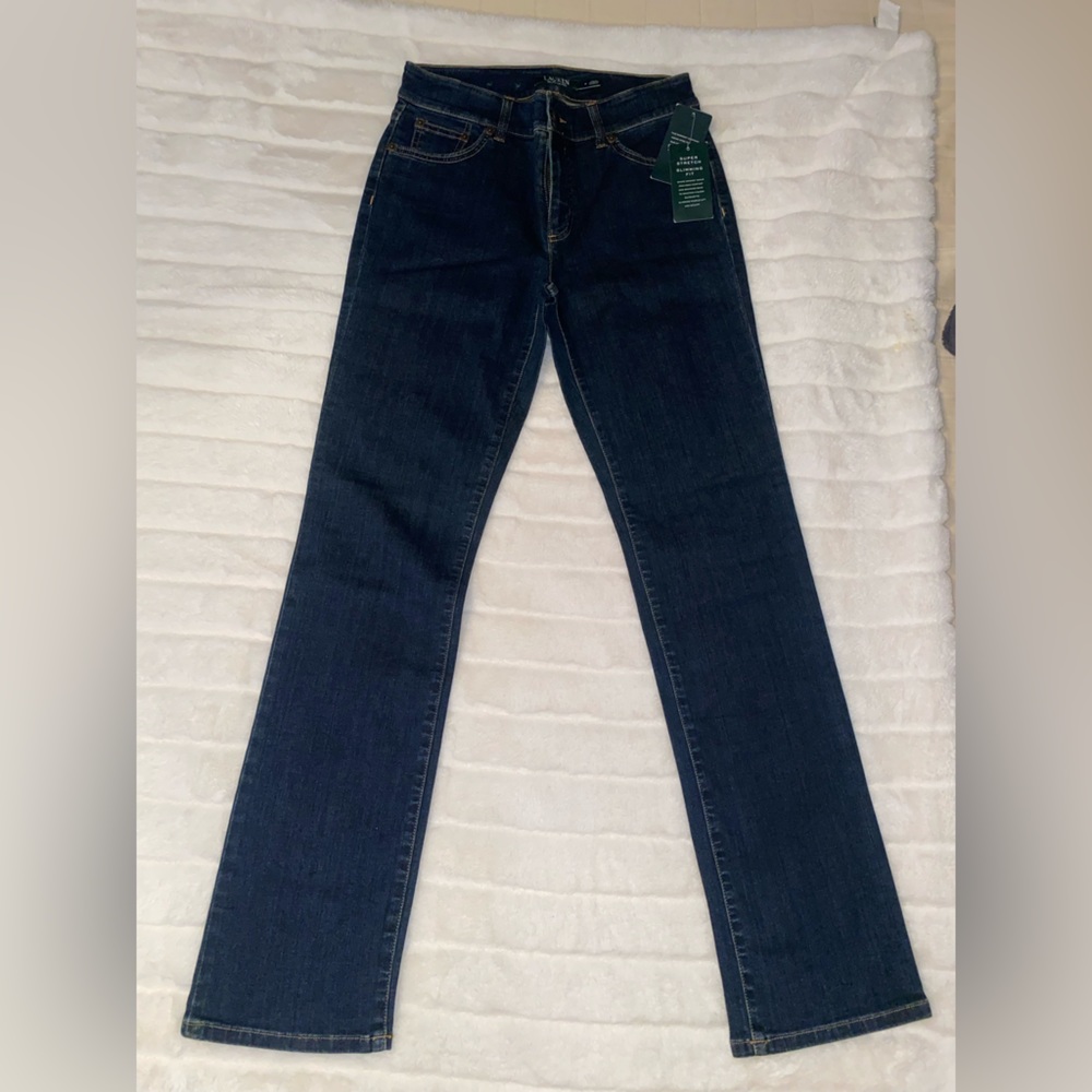 Ralph Lauren Premier Straight Jeans